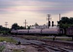 AMTK 378 leads the northbound Carolinian past the signals 